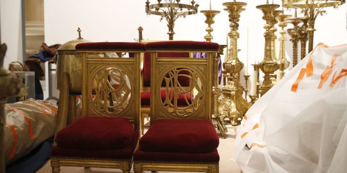 1920x1080 Notre Dame fire: Which artifacts were saved and lost - Axios