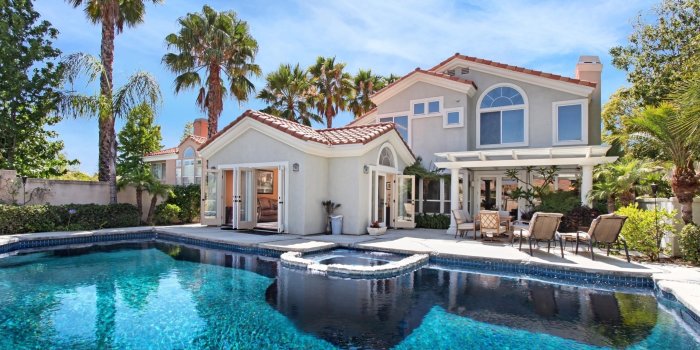 2560x1440 House With Swimming Pool ❤ 4K HD Desktop Wallpaper for 4K Ultra HD