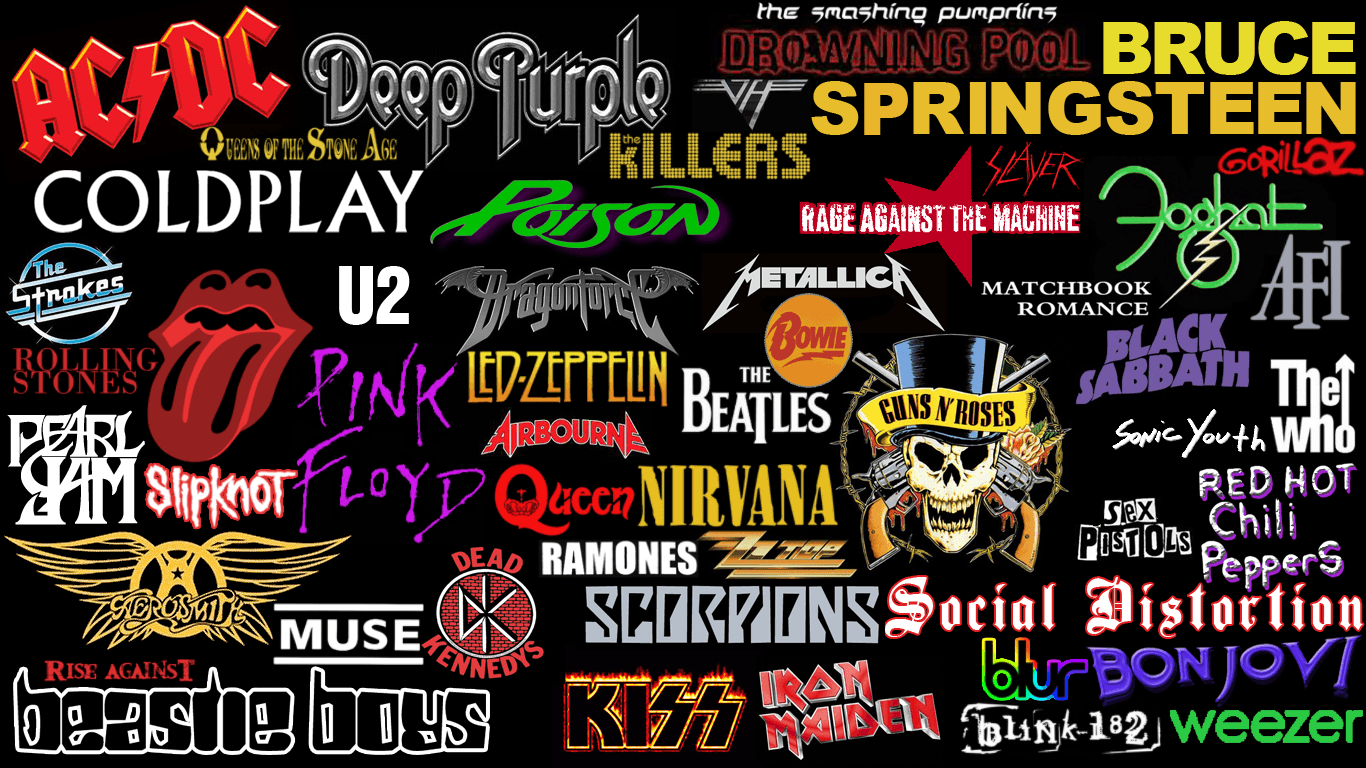 1366x768 rock bands Computer Wallpapers, Desktop Backgrounds 1366x768 Id