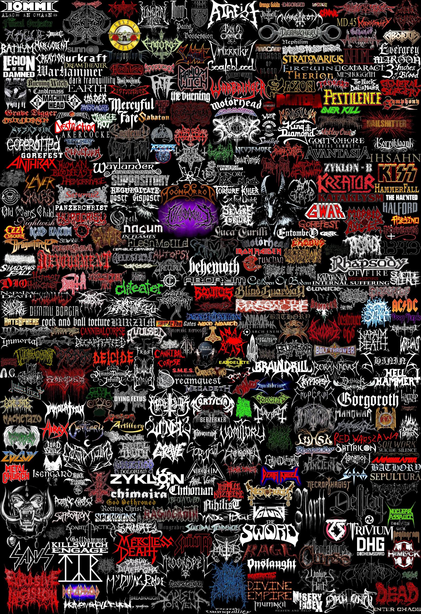 4016x5847 Top Background Wallpapers of Rock Bands, 81RPF Collection