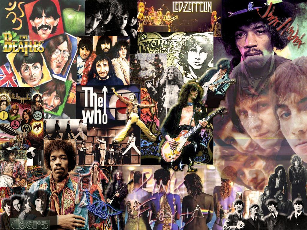 1024x768 46+] Classic Rock Bands Wallpaper on WallpaperSafari