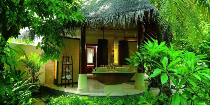 1920x1200 pictures of jungle houses | House Jungle Landscape Desktop