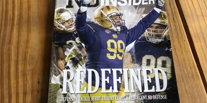 1400x1050 Pick Up The Best Notre Dame Football Preview Magazine For The 2018