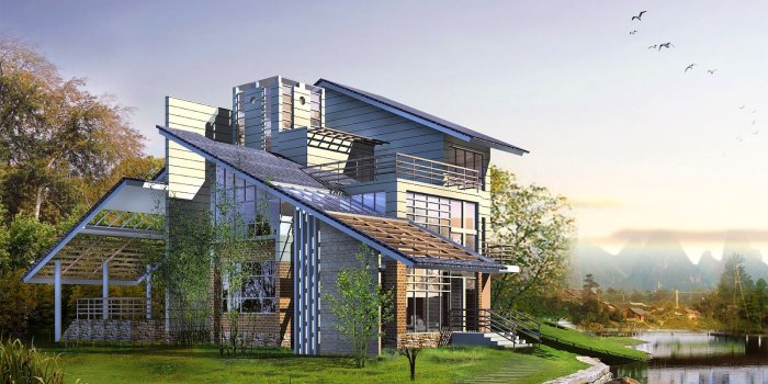 1600x1000 House Wallpaper For Desktop HD - 52DazheW Gallery