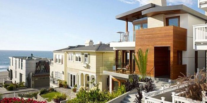 1203x963 Beautiful, Beach, House, Design, In, California, Wallpaper, Desktop