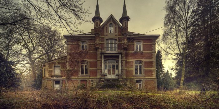 2048x1198 Abandoned Houses Wallpapers High Quality | Download Free