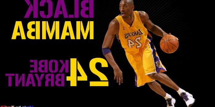 2304x1296 Black Mamba Kobe Vector | StudioGRFX