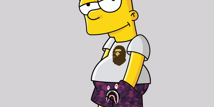 2000x2000 Bart Simpson Hypebeasted #supreme #bape #yeezyboost #hypebeast | The