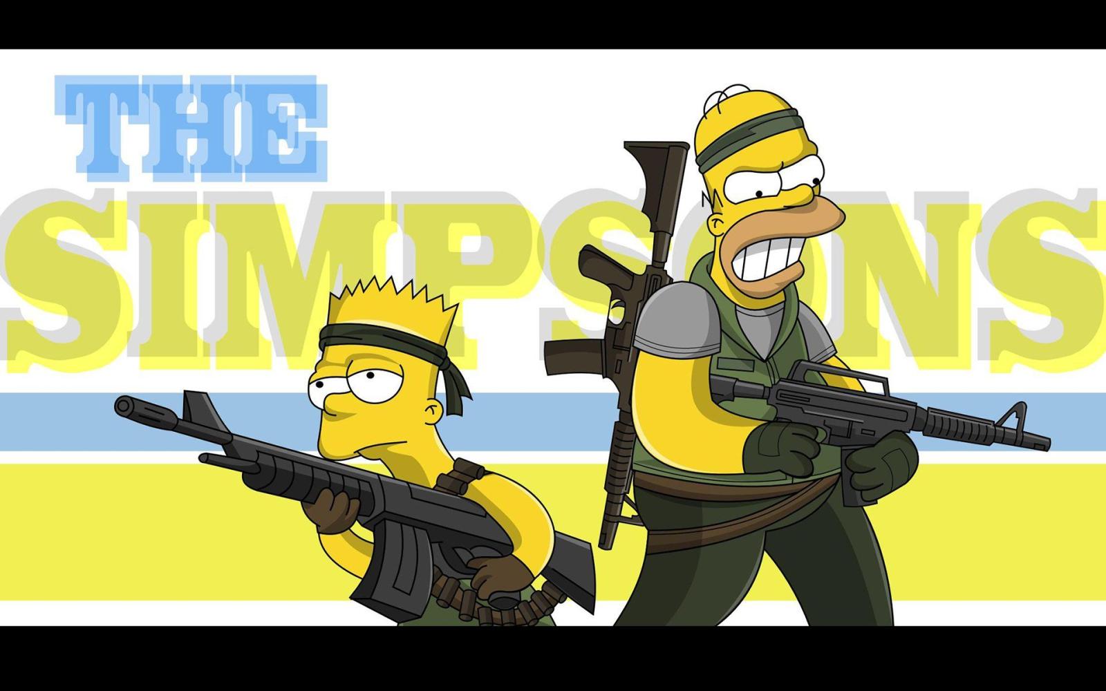 1920x1200 381 The Simpsons HD Wallpapers | Background Images