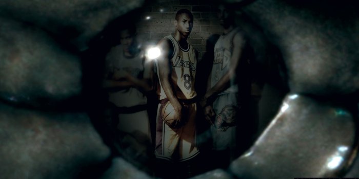 2560x1440 Kobe Bryant 'Eye of the Mamba' Wallpaper | Posterizes | The Magazine