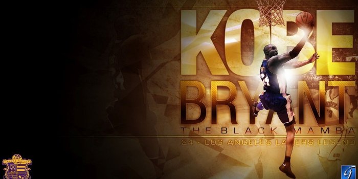 1366x768 TOP HD WALLPAPERS: KOBE BRYANT BLACK MAMBA LAKERS LEGEND WALLPAPER