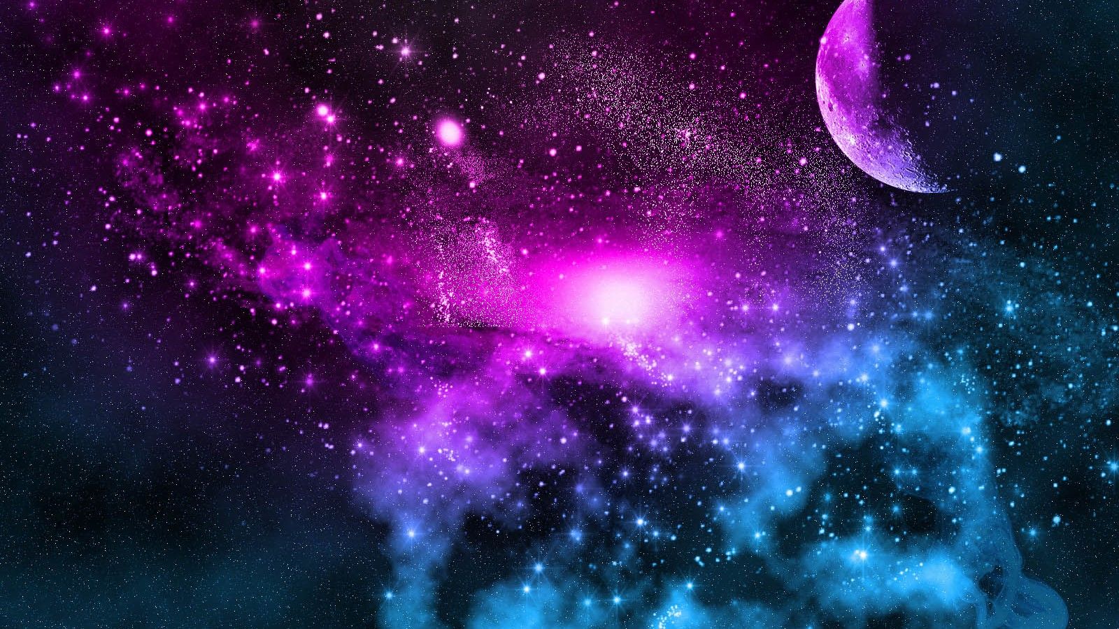 1600x900 Galaxy Desktop Wallpaper 36841 - Baltana