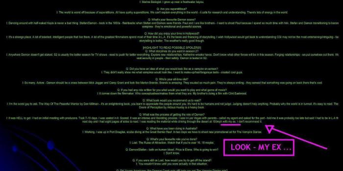 1277x1207 Ian Somerhalder and Nina Dobrev images Ian is a single man HD