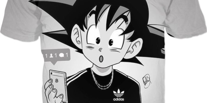 1024x1045 Dope DBZ (Goku)