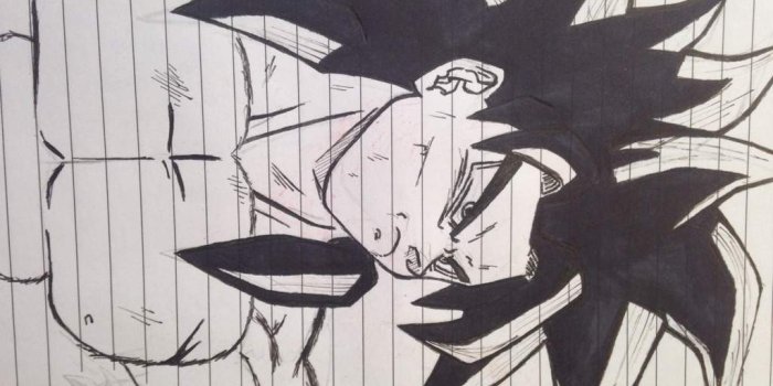 1024x768 Dope DBZ/GT/Super drawings | DragonBallZ Amino