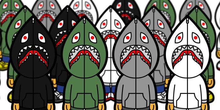 1600x900 Bape Shark Wallpaper ,free download, (51) - cerc-ug.org