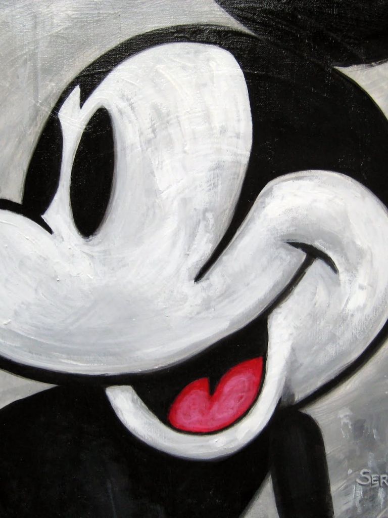 768x1024 Free download Old Mickey Mouse 379 Hd Wallpapers in Cartoons