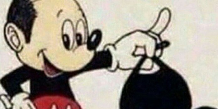 1080x995 Good Say Hi To Old Mickey Mouse | For Fun | Funny, Funny Jokes