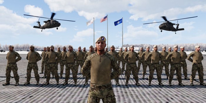 1920x1080 Steam Workshop :: 2nd Battalion, 75th Ranger Regiment