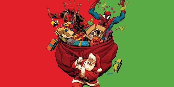 1920x1080 Deadpool Christmas Wallpapers - Top Free Deadpool Christmas