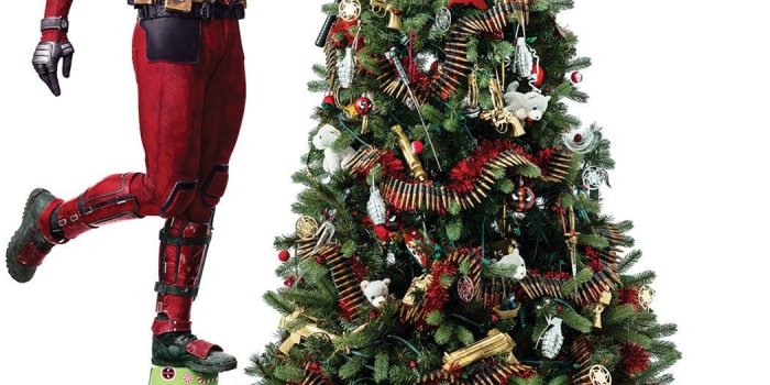 1050x1575 Kris Felton on Deadpool | Deadpool christmas, Christmas