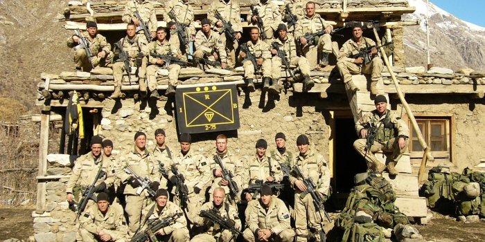 2048x1536 1st Platoon, Bravo Company, 2-75th Ranger Regiment in Afghanistan