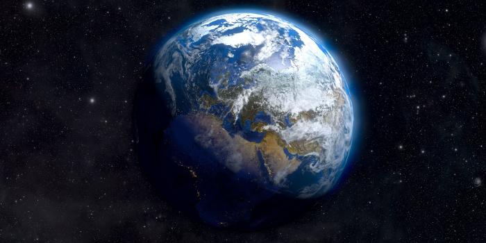 3840x2160 Earth From Space 4K Ultra HD Desktop Wallpaper