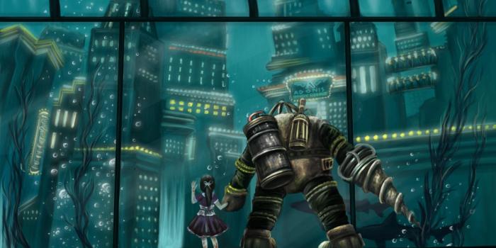 1500x878 Bioshock desktop clipart ClipartFox 1500×878 Rapture BioShock