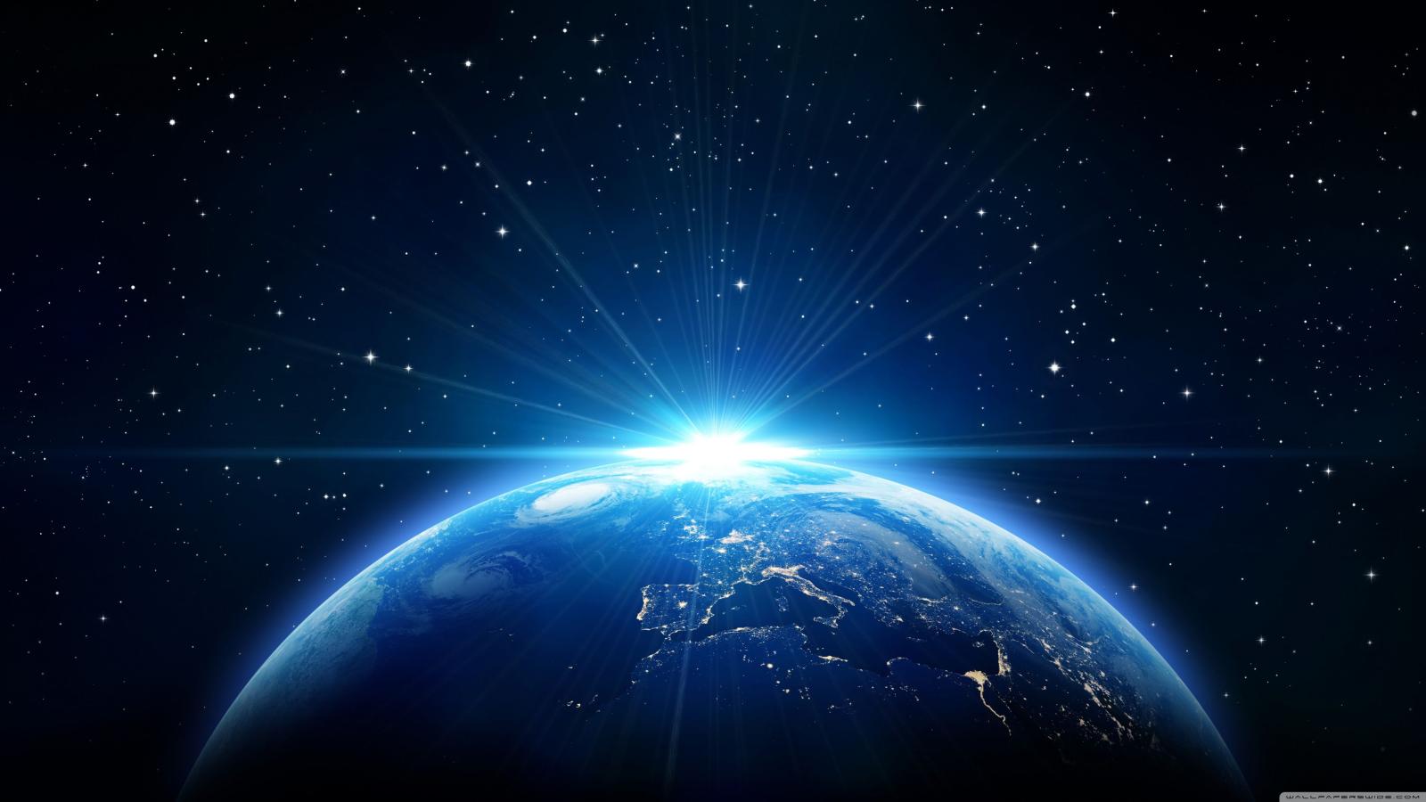 3840x2160 Earth from Space ❤ 4K HD Desktop Wallpaper for 4K Ultra HD TV