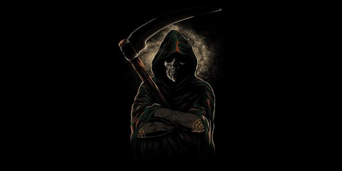 1920x1080 4528592 #Grim Reaper, #artwork, #skull, wallpaper | General