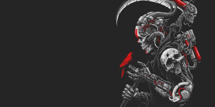 1920x1142 Cyberpunk Reaper Wallpaper : Cyberpunk