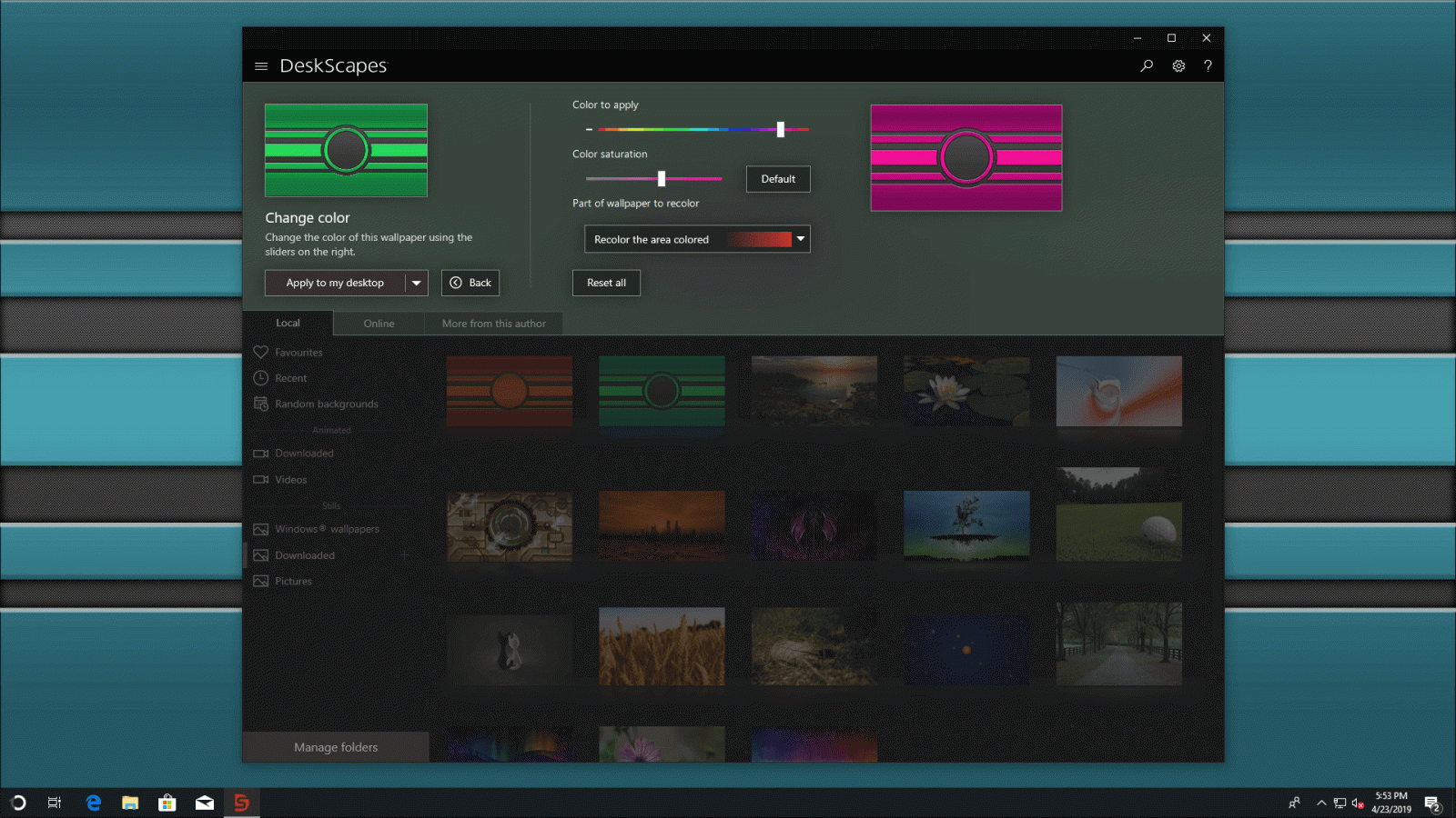 1920x1080 DeskScapes