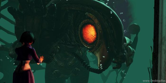 3440x1440 Songbird Games Bioshock Infinite Elizabeth Infinite BioShock HD