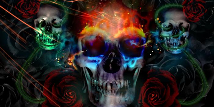 2560x1440 Moving Skull Wallpapers HD (62+ images)