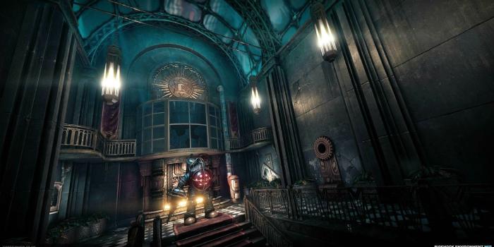 1920x1080 Action, Fantasy, Fantasy Desktop Images,bioshock, Cyborg,HD Abstract