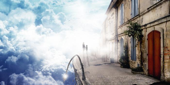 2048x1152 city, Sky, BioShock Infinite 4K HD wallpaper | 2048x1152