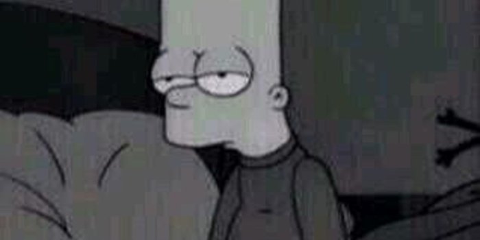 1586x1920 4e741229 Depressed Bart Simpson | THE SIMPSONS | Bart simpson