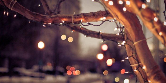 1920x1200 Christmas Lights Wallpapers
