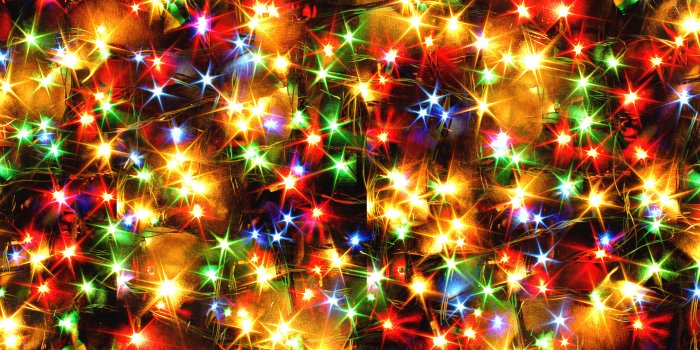 5000x3333 Christmas Lights 4k Ultra HD Wallpaper | Background Image