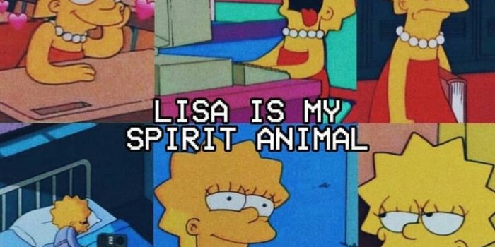 720x1280 Lisa Simpson Wallpaper uploaded by Tiari❕✨ on We Heart It