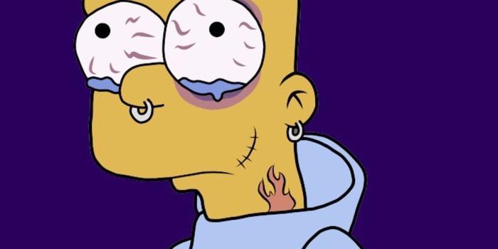 1024x1340 By B Hints || Simpsons Sad