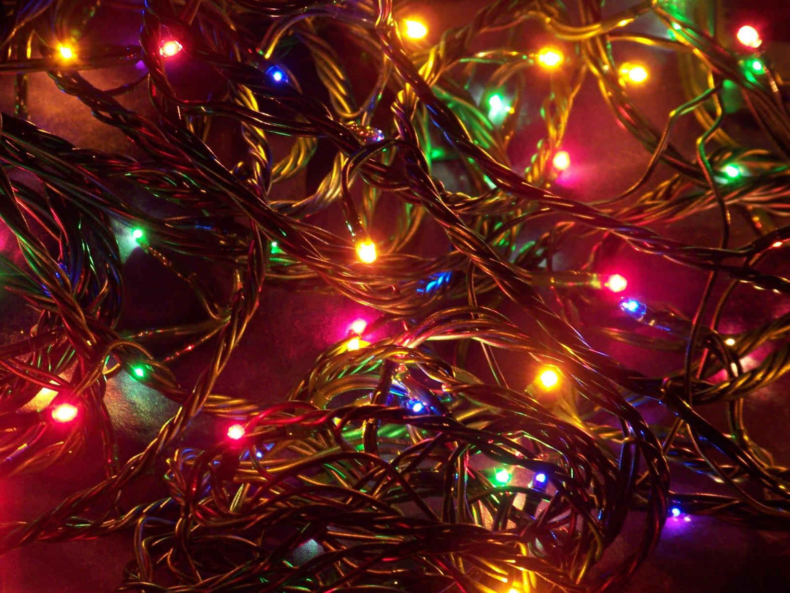 2832x2128 Christmas Lights Wallpaper - Best, Cool, Funny