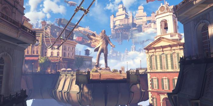 1920x1080 BioShock Infinite Desktop Wallpaper ~ PS3 Games Wallpapers Res