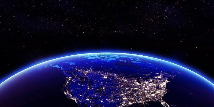 3840x2160 Earth North America In The Night View From Space 4k Wallpaper For