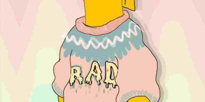 853x1517 Simpsons Drawings Sad - On Log Wall