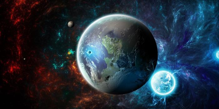 3840x2160 World, Cosmos, Universe, Atmosphere, Earth 4K Ultra HD Wallpaper