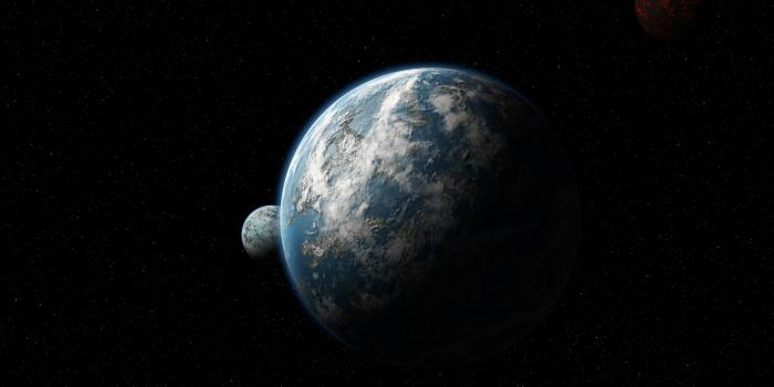 3840x2160 Second Earth Sci Fi 4K Ultra HD Desktop Wallpaper