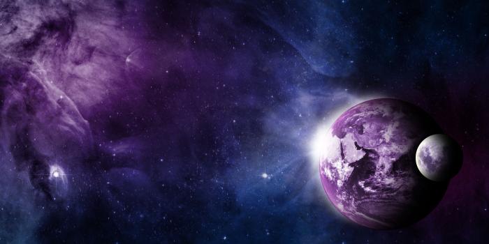 3840x2160 Wallpaper 4k earth, moon, universe, nebula 4k Earth, Moon, Universe