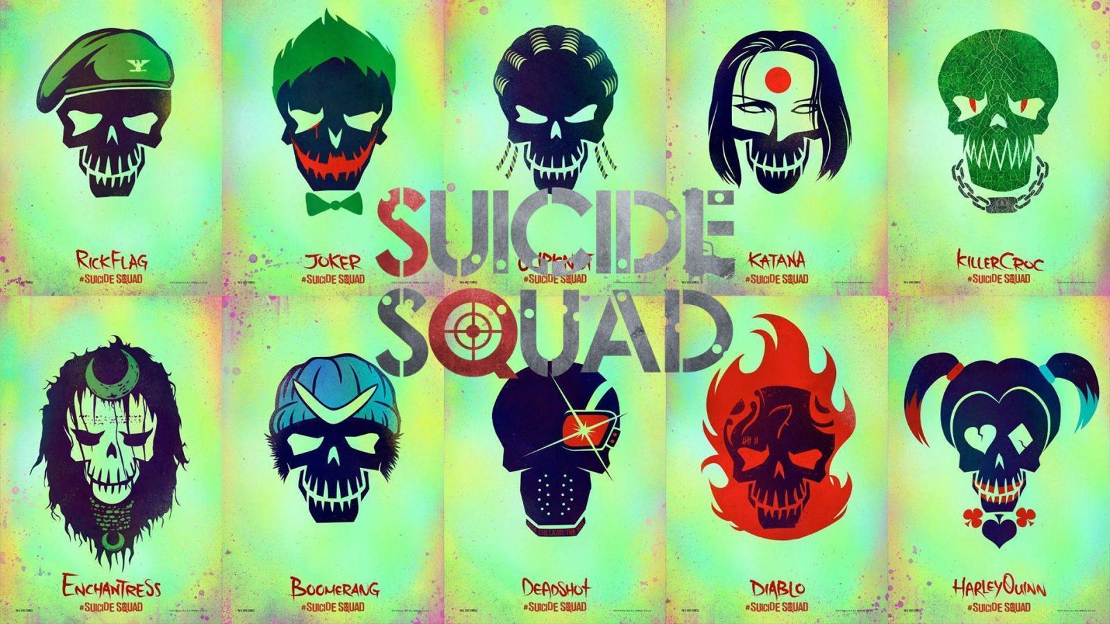 1920x1080 Suicide Squad Wallpapers