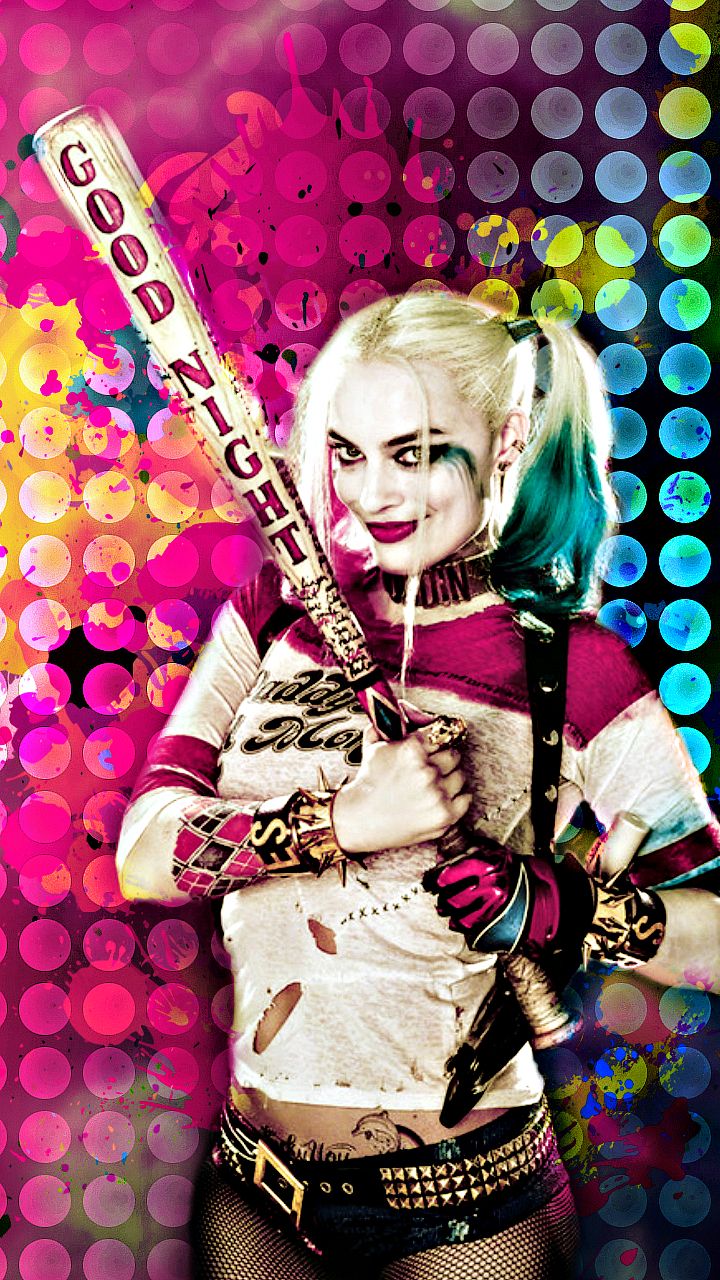 720x1280 Phone and PC wallpapers made by me - Suicide Squad Wallpaper
